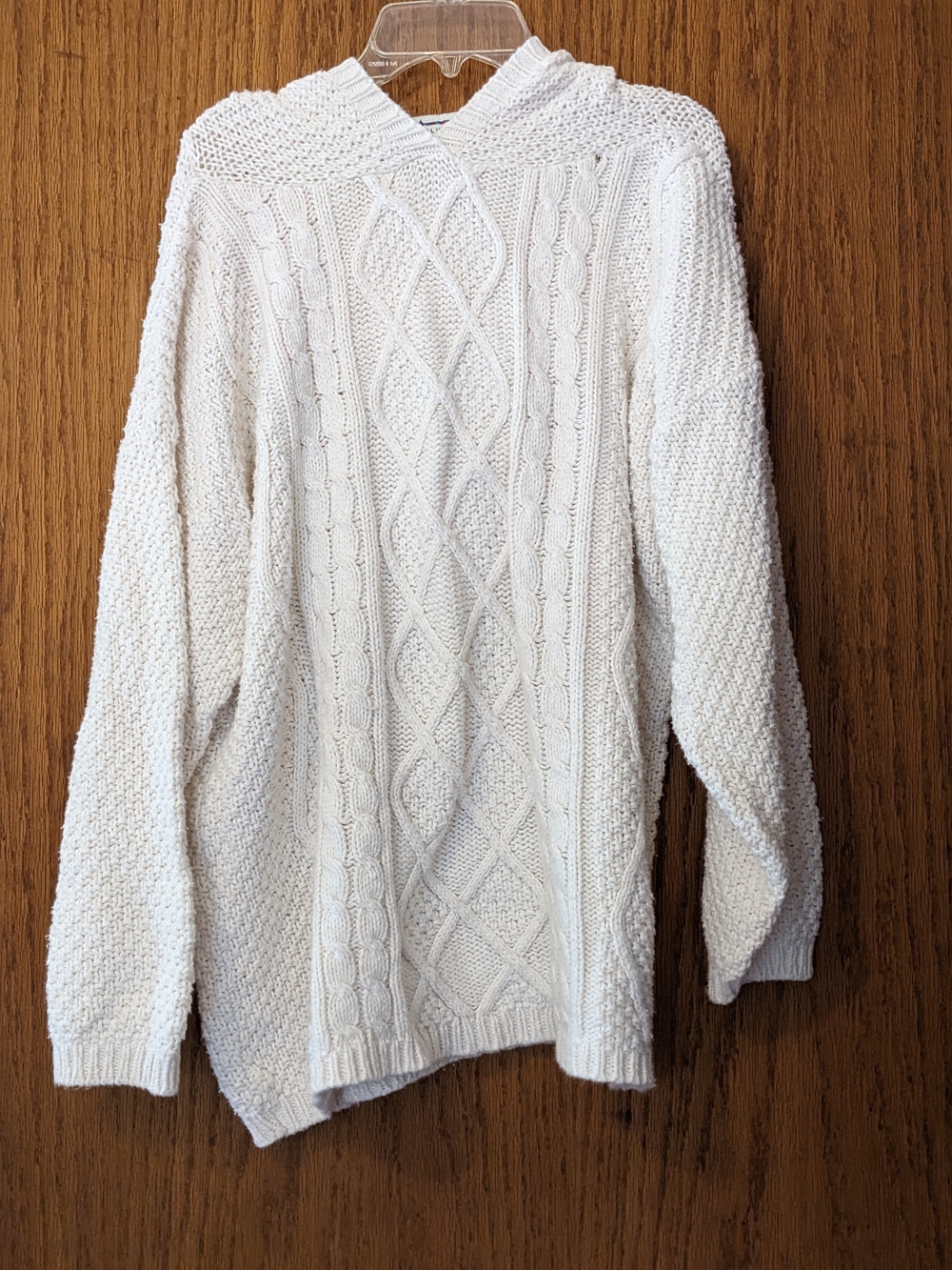 Mixed Blues Sweater